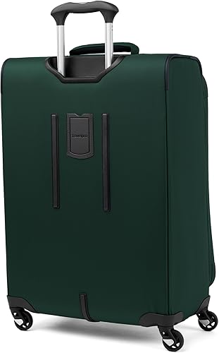 Miniatura 94 de Travelpro Maxlite 5 - Juego de 2 piezas de equipaje de mano de tela, expandibles con 4 ruedas giratorias, bolso blando para debajo del asiento, Negro