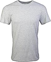 Vista 4 de Gildan Camisetas de cuello redondo, paquete múltiple, estilo G1100, para hombre