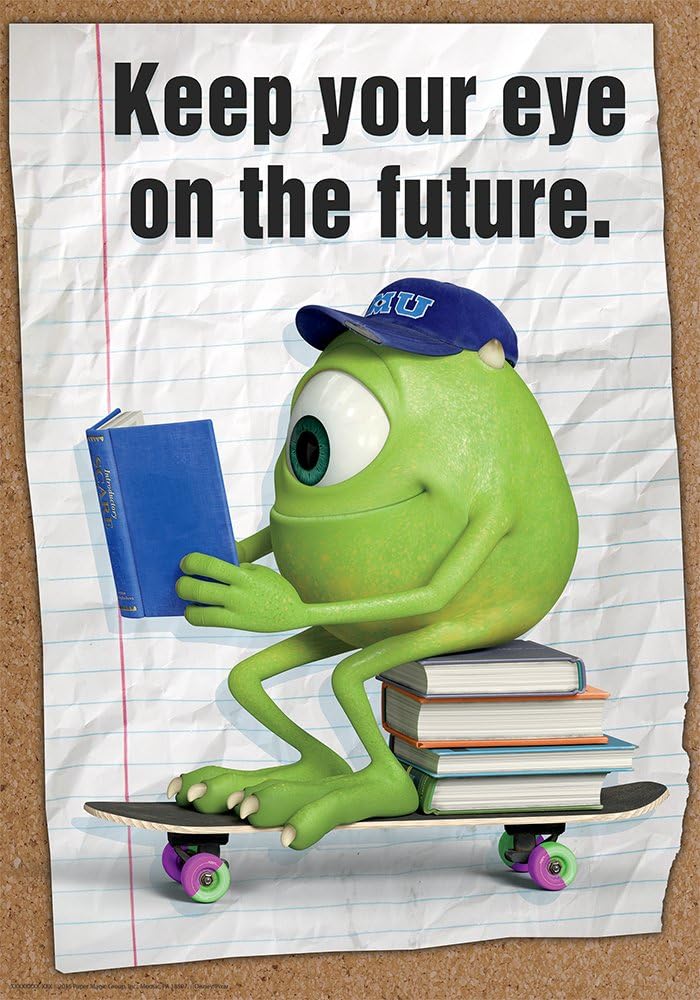 Eureka Monsters U Eye On The Future 13"x19" Posters (837103)