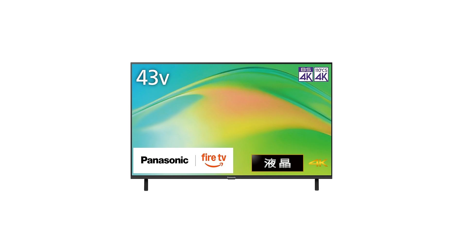Panasonic 43v 4K液晶テレビ firetv Amazon | パナソニック 43V型 液晶 テレビ 4K TV-43W80B VIERA