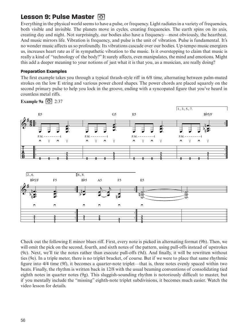 Total Picking Control - Troy Stetina | Méthode guitare rock solo intermédiaire à avancé avec tablatures et notation | Cours complet de picking, vitesse et contrôle technique avec audio en ligne