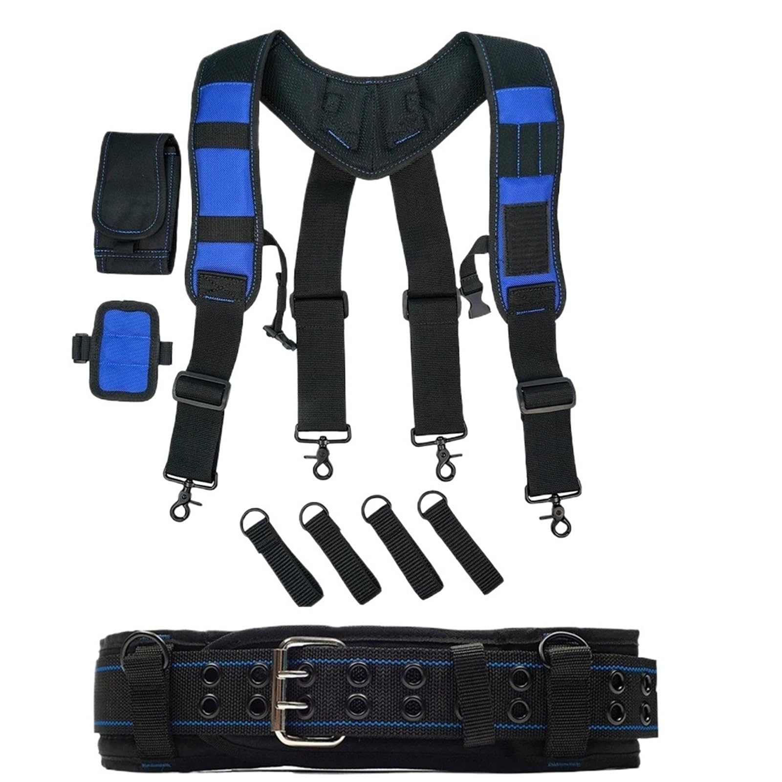Werkzeuggürtel-Hosenträger | Magnetisches Armband for Framer Carpenter Electrician Tool Belt