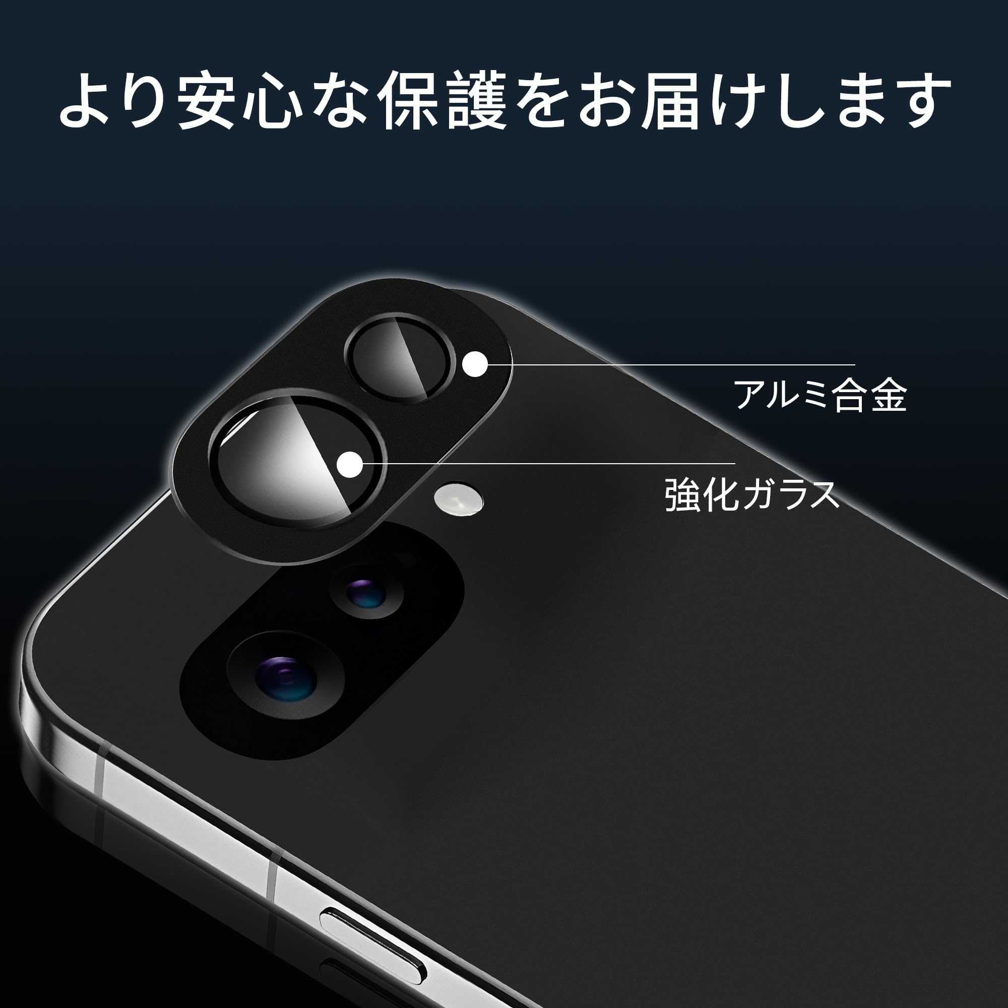 Amazon.co.jp: ZXZone カメラフィルム Google Pixel 10a 用 アルミ合金