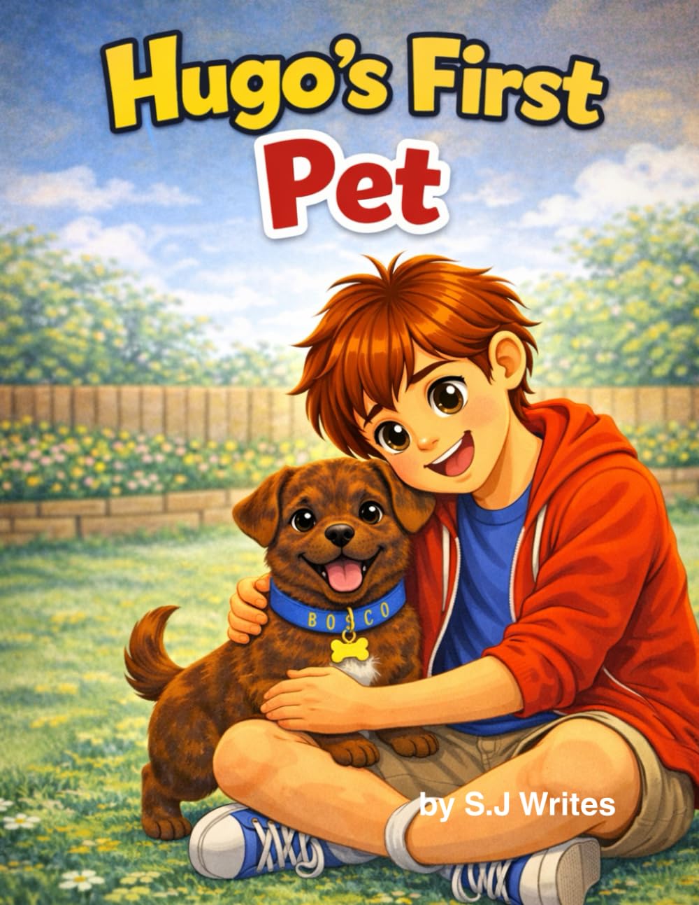 Hugo's first pet: A Story About Responsibility, Patience, and a First Puppy (Hugo's first experiences)