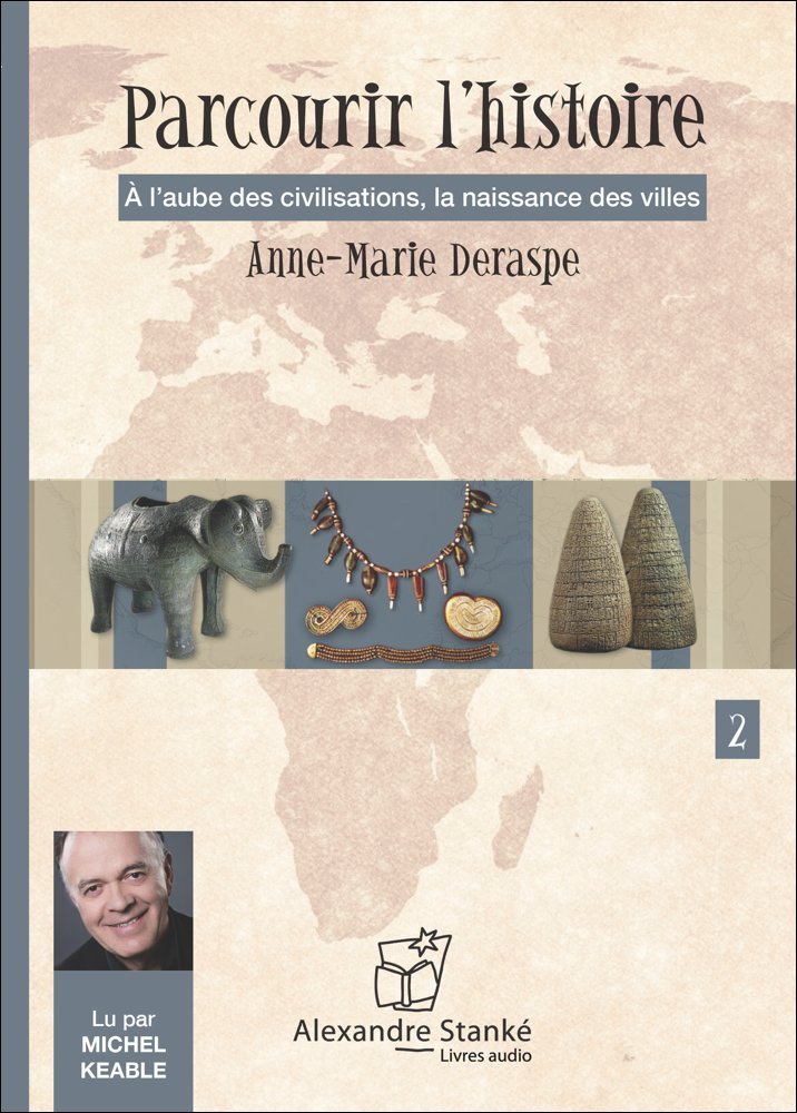 PARCOURIR L'HISTOIRE VOL 2 (CD) KEABLE