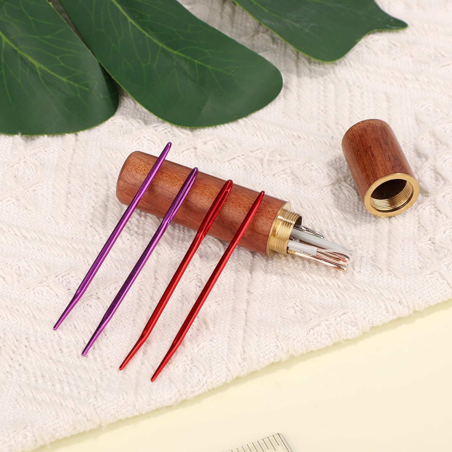 19pcs Large Eye Sewing Needles Kit - Image 4