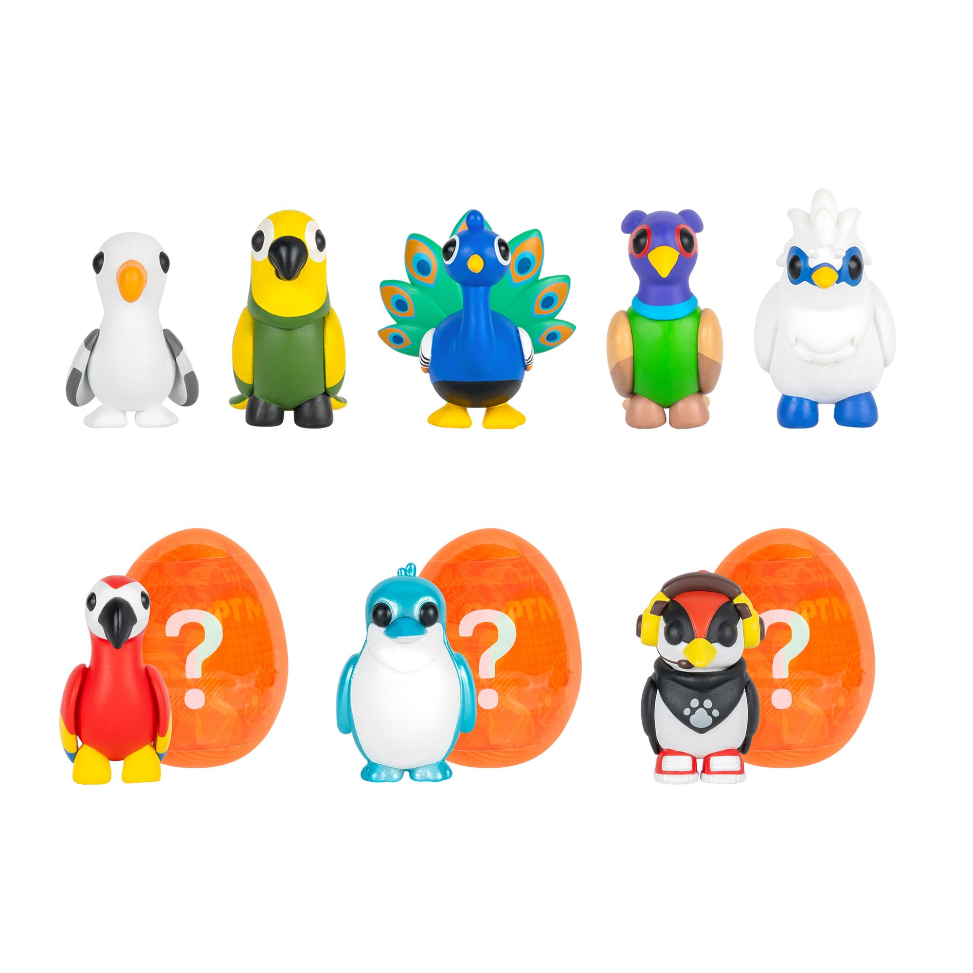 Adopt Me! Pets Multipack Feathered Friends, Hidden Pet, Top Online Game, Exclusive Virtual Item Code Included - Image 2
