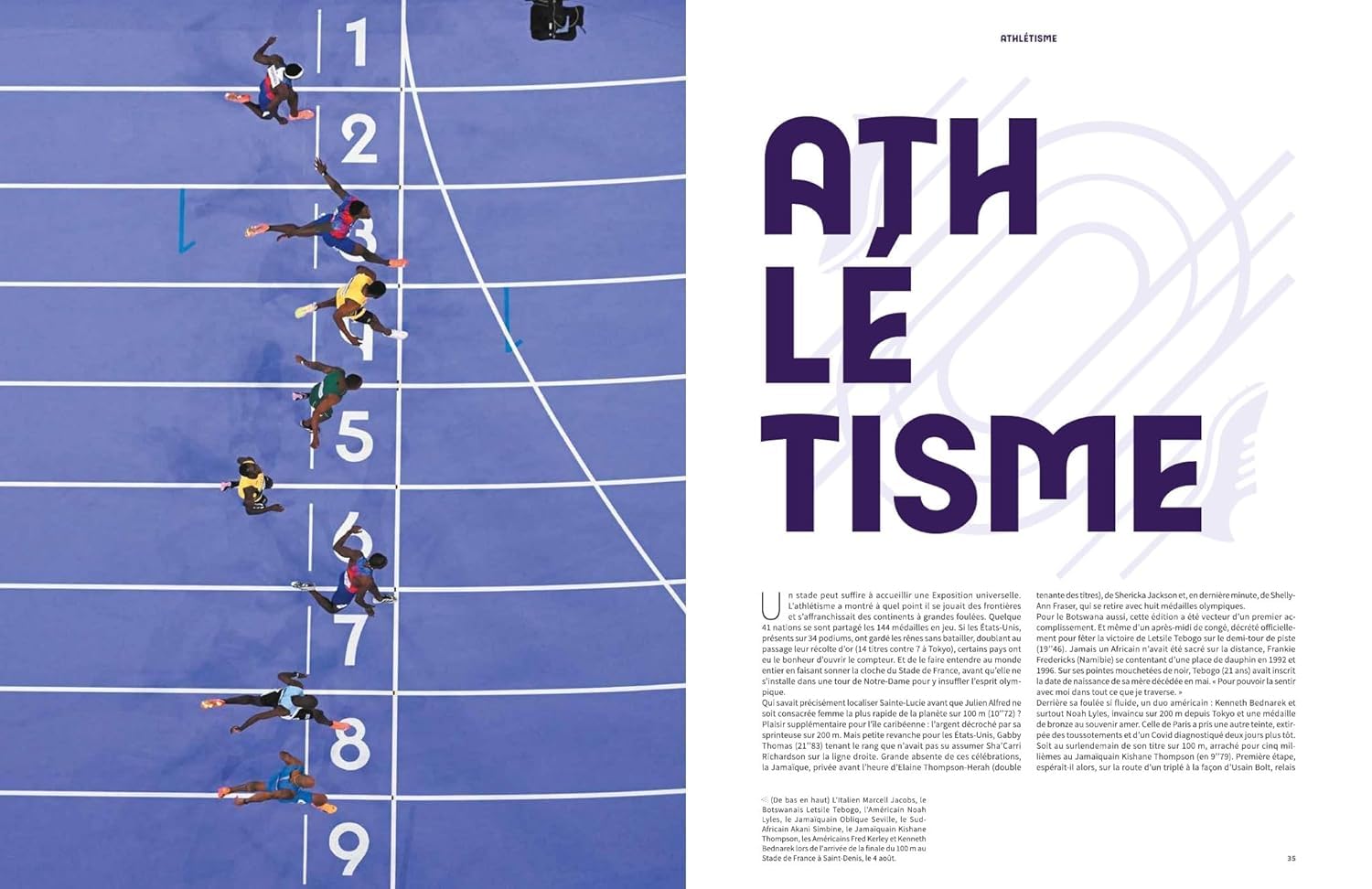 Paris 2024 : Le livre officiel des Jeux Olympiques      Paperback – November 6, 2024