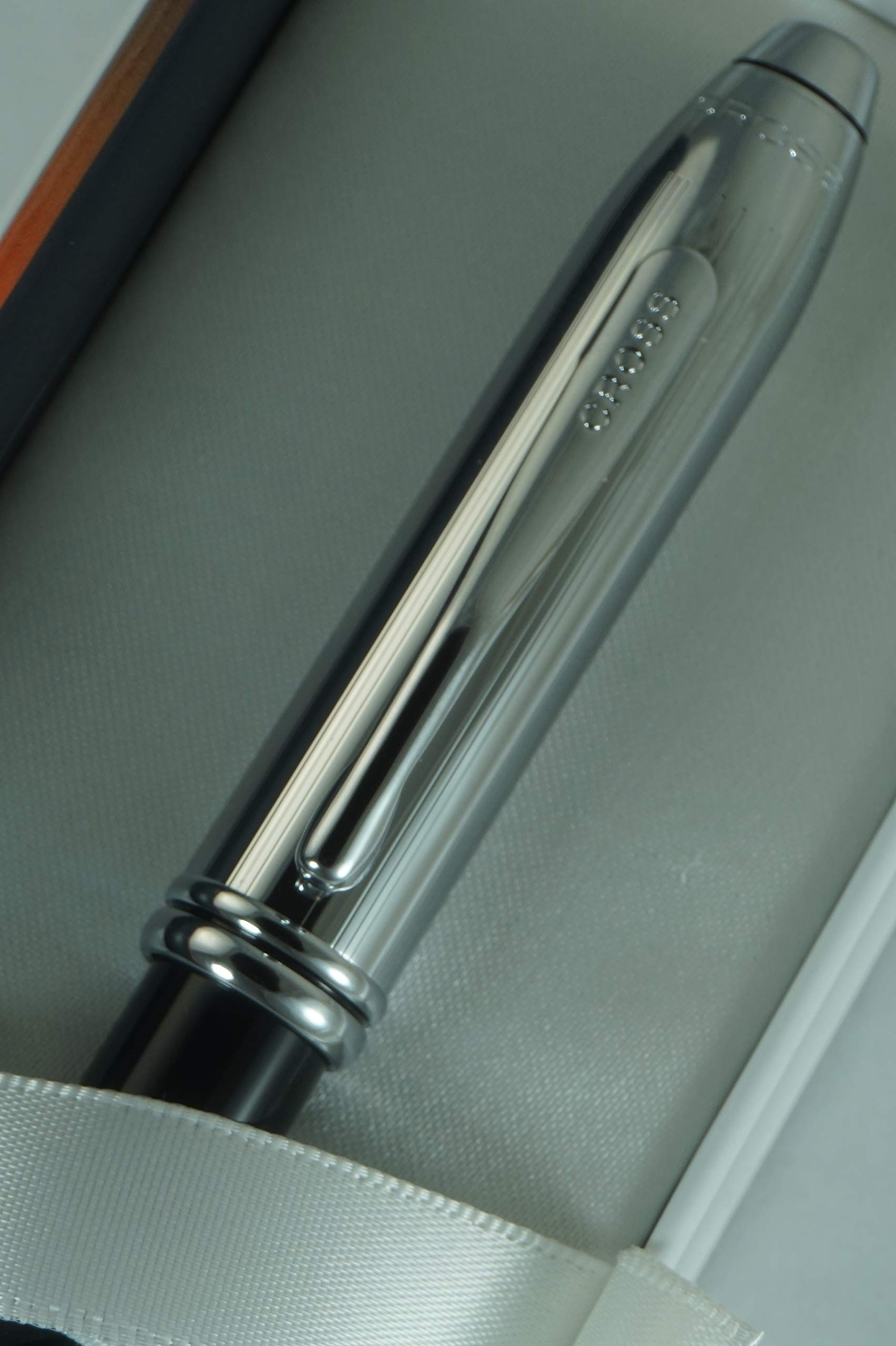 Amazon.com: Cross Townsend Black Lacquer Tuxedo Ballpoint Pen