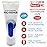 Chrome Cherry SqueezMe Self-Closing Toothpaste Caps, Silicone Lid for Kids & Adults, No Mess Toothpaste Dispenser, Easy Squeezer Cap for Tubes, Bathroom Accessory, Self-Standing Mix, Pack of 3