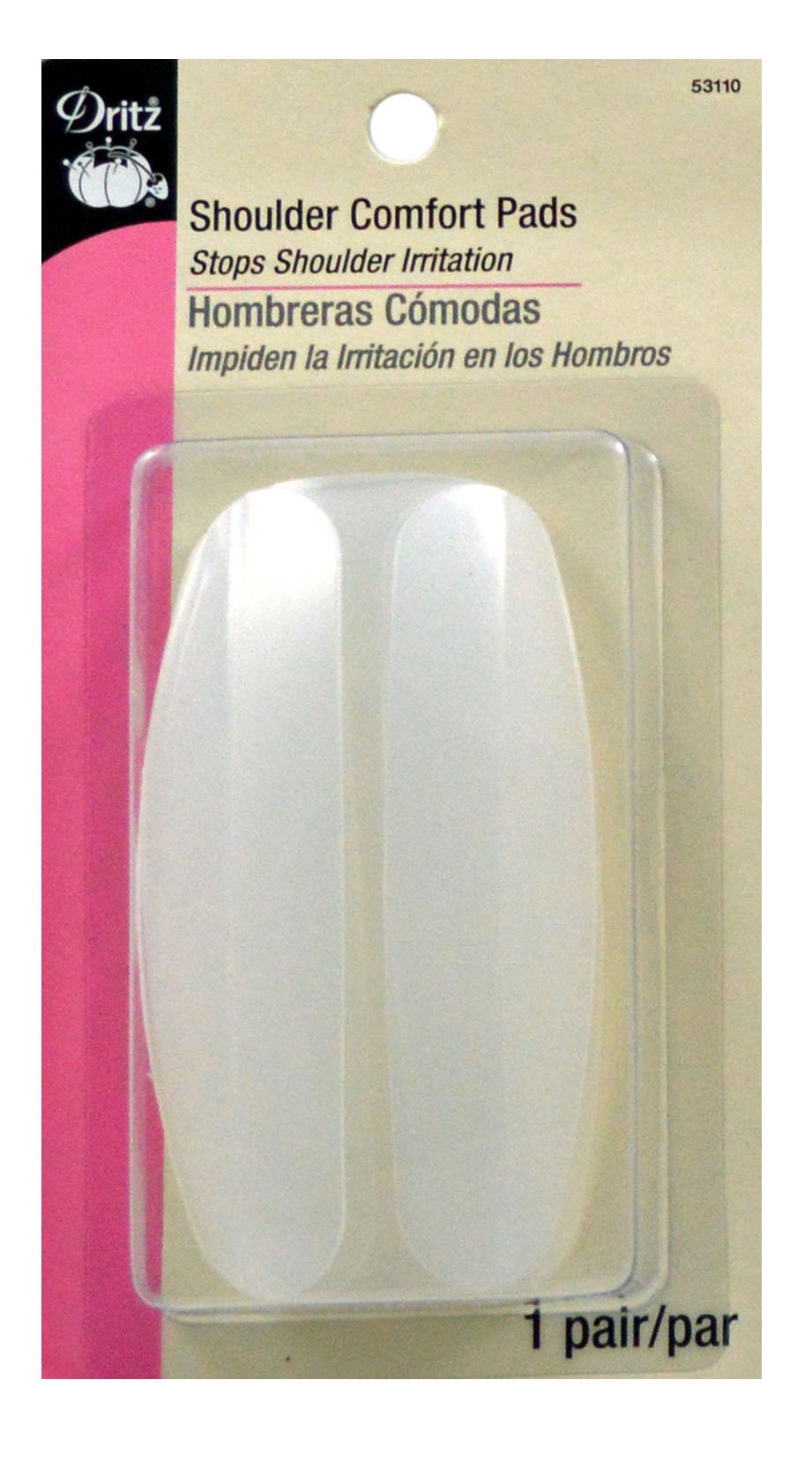Dritz Comodidad Almohadillas de Hombro 1 Set