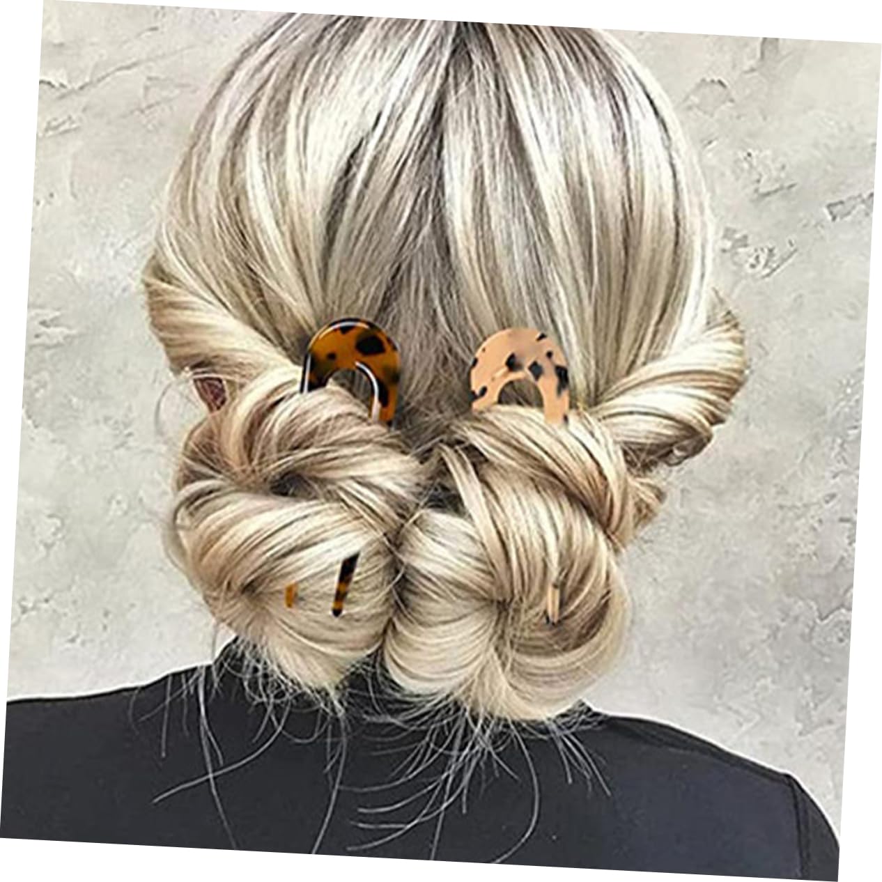 FOMIYES 15stücke Teiliges U-förmige Haarnadeln Acetat Für Haarspangen Für Dickes Und Haar Für Hochzeiten Und Besondere Anlässe