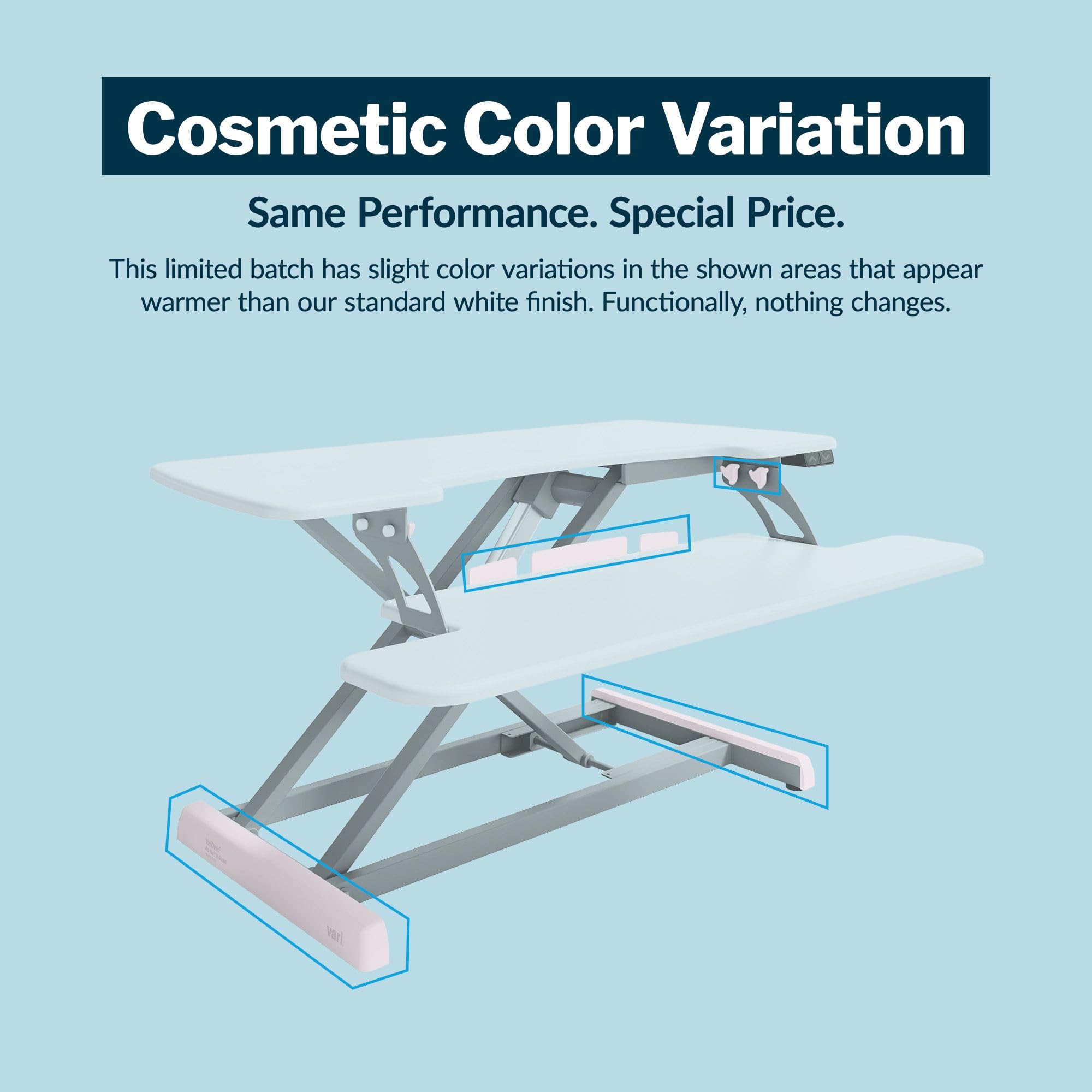 Amazon.com: Vari VariDesk Pro Plus 36 Electric Standing Desk