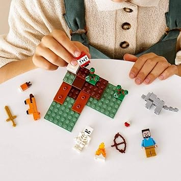 LEGO 21162 Minecraft The Taiga Adventure