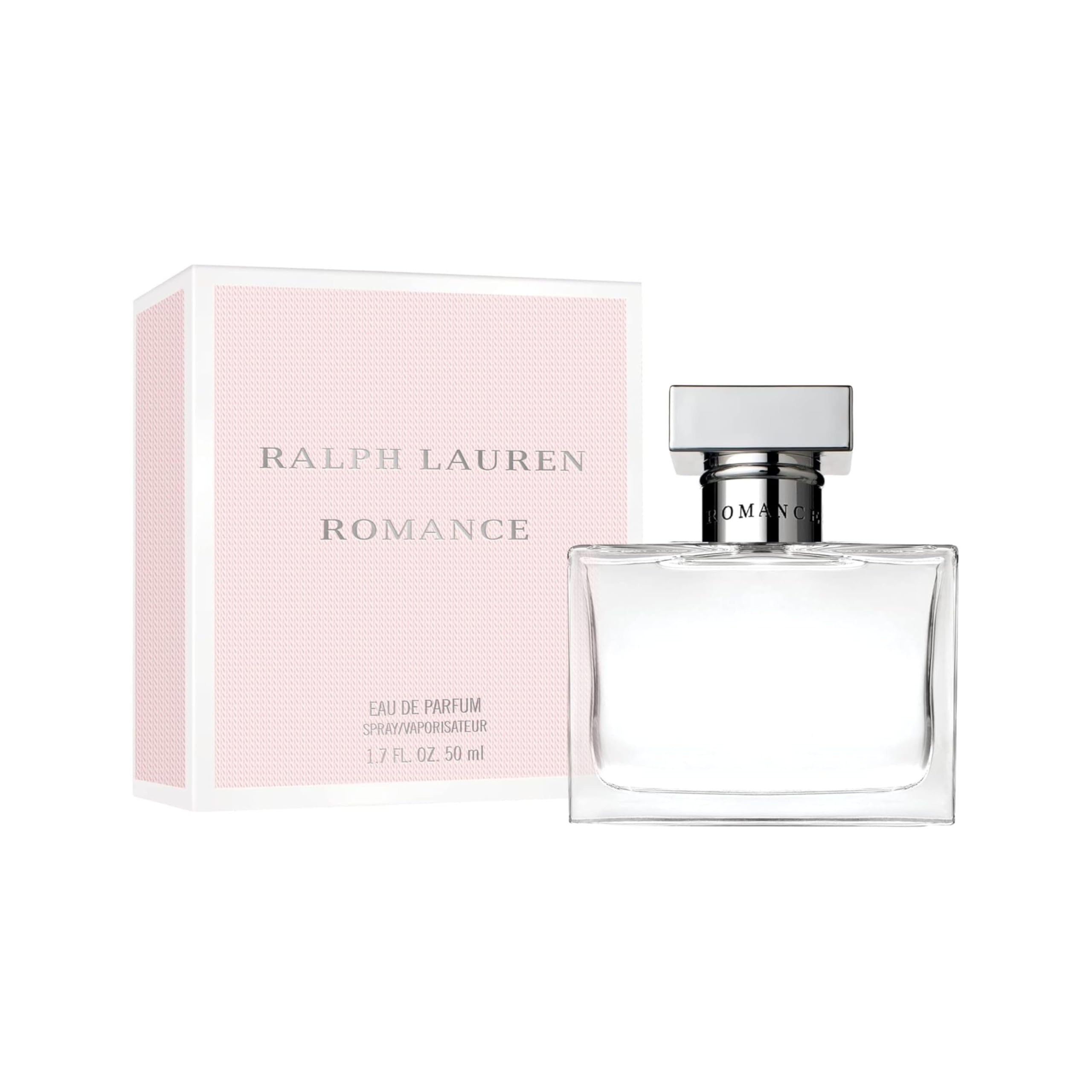 Ralph Lauren Romance Eau de Parfum für Damen, blumig-fruchtiger Duft mit Rose, Lotusblüte & Moschus, für romantische Frauen, 50 ml