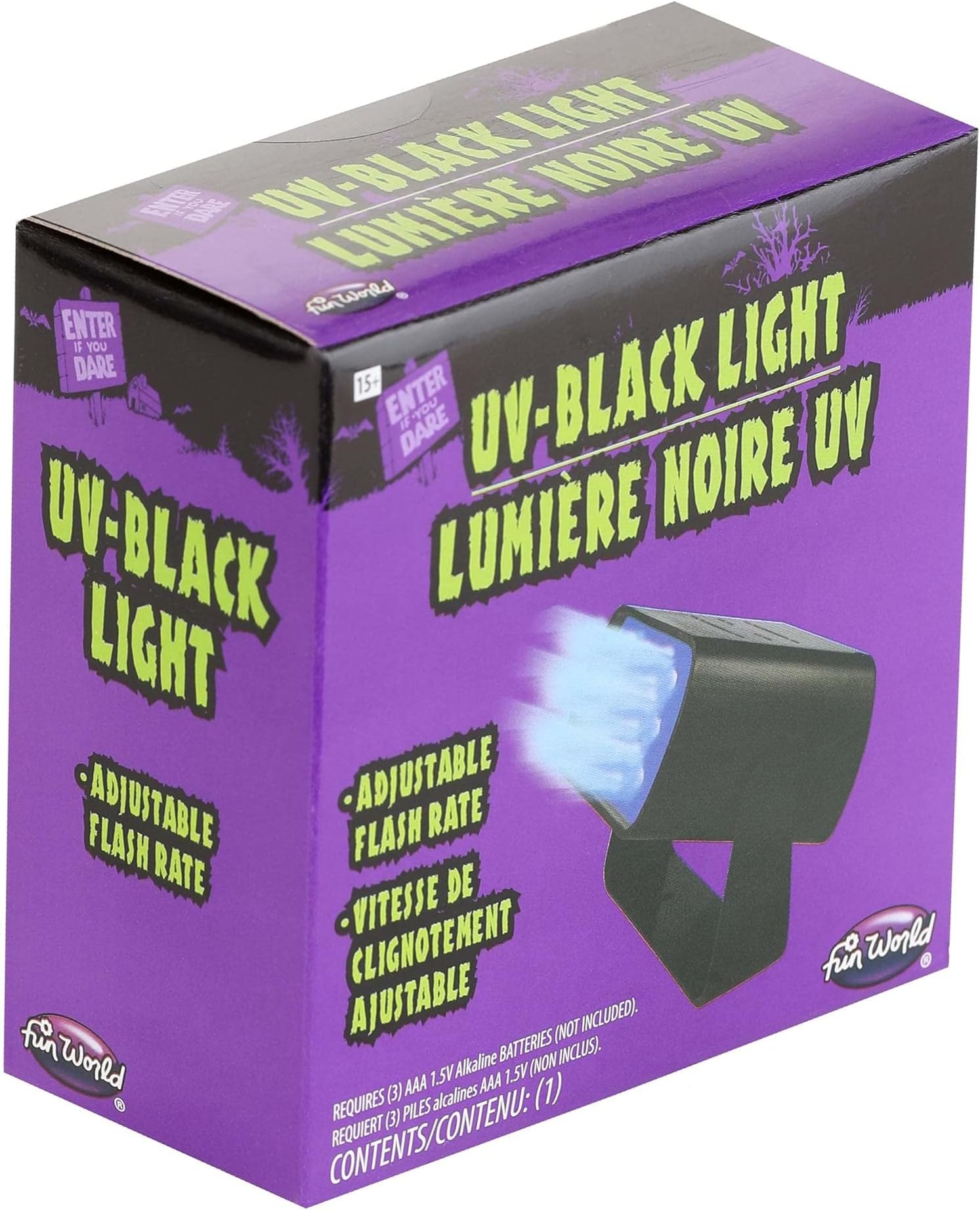 Fun World Intense Black Light Standard