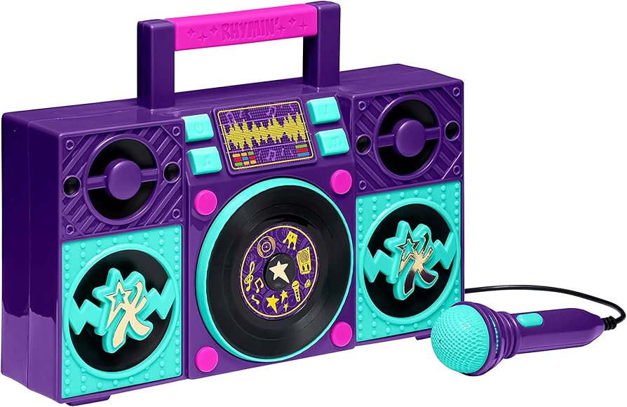 LOL Surprise Bluetooth Karaoke Machine Purse Pop Star Karaoke