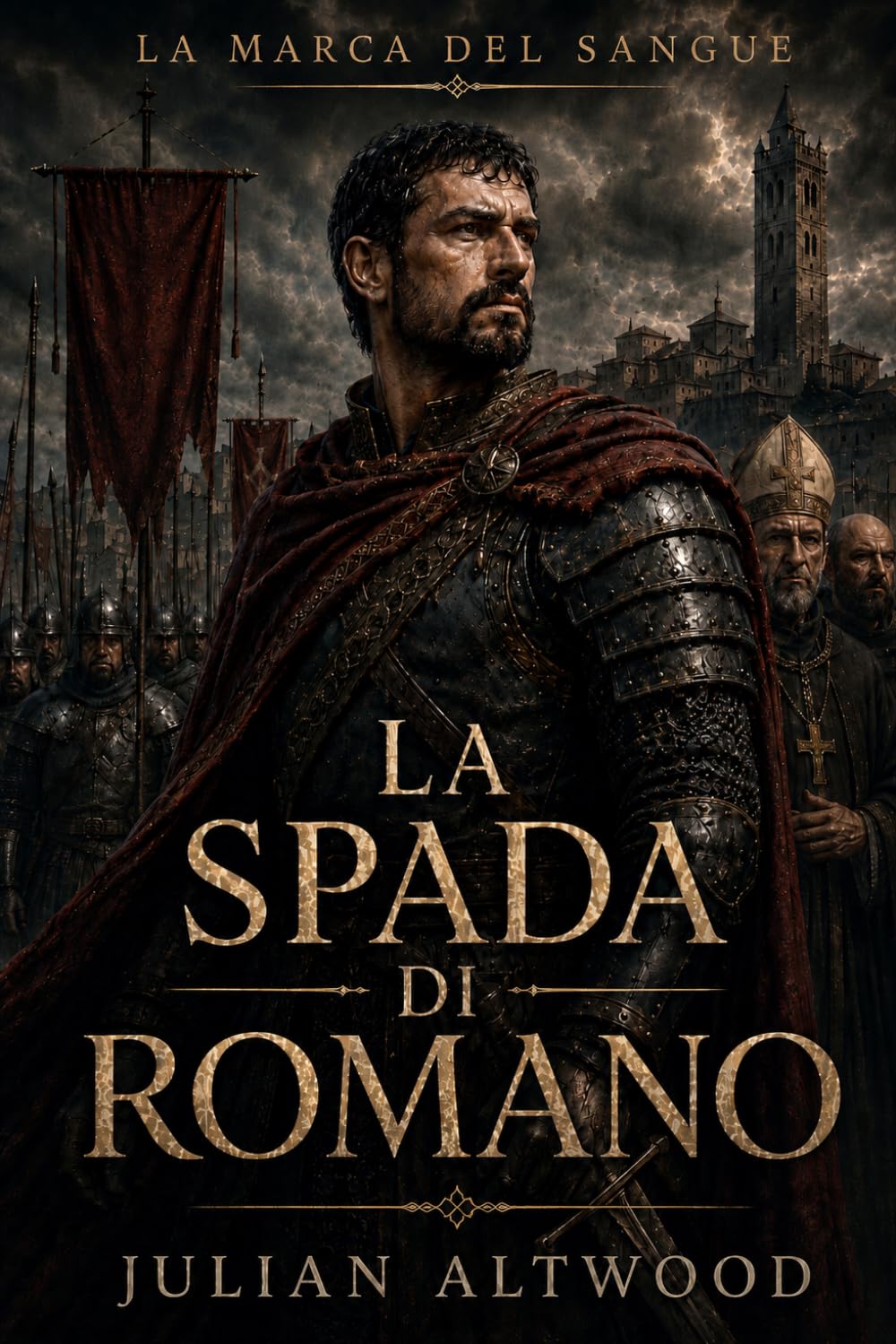LA MARCA DEL SANGUE - LA SPADA DI ROMANO: La spada di Romano: un romanzo di sangue, potere e tradimento nella Marca Trevigiana