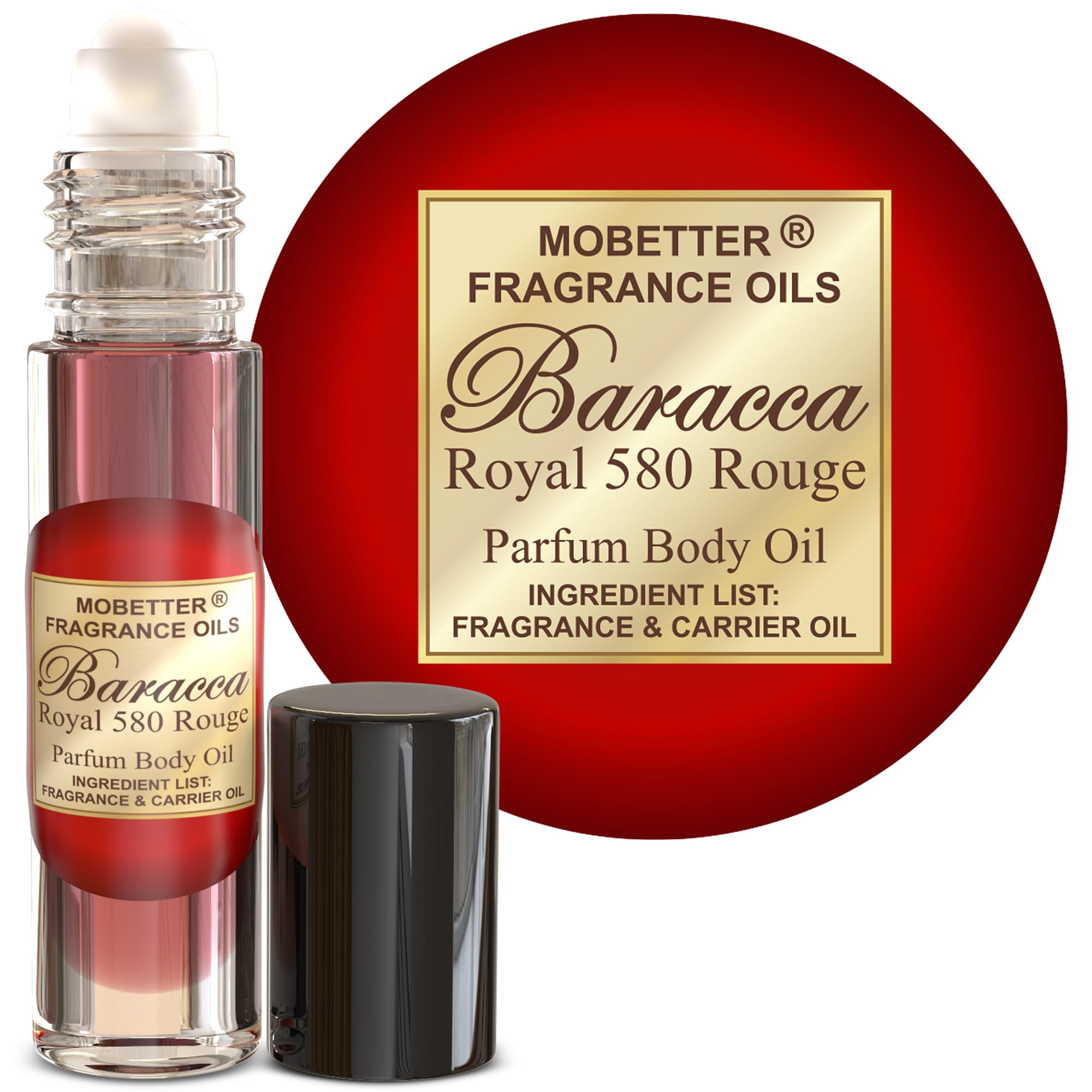 Amazon.com : MOBETTER FRAGRANCE OILS Baracca Royal 580 Rouge 0.33