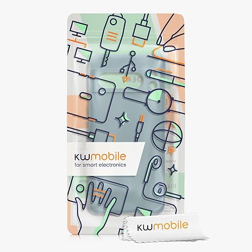 Miniatura 7 de kwmobile Funda compatible con Google Pixel 8 Pro - Funda protectora delgada de TPU con acabado mate suave - Rosa de invierno
