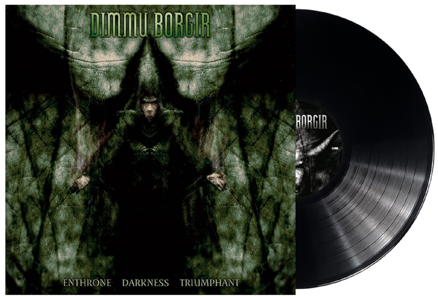 Enthrone Darkness Triumphant [VINYL]