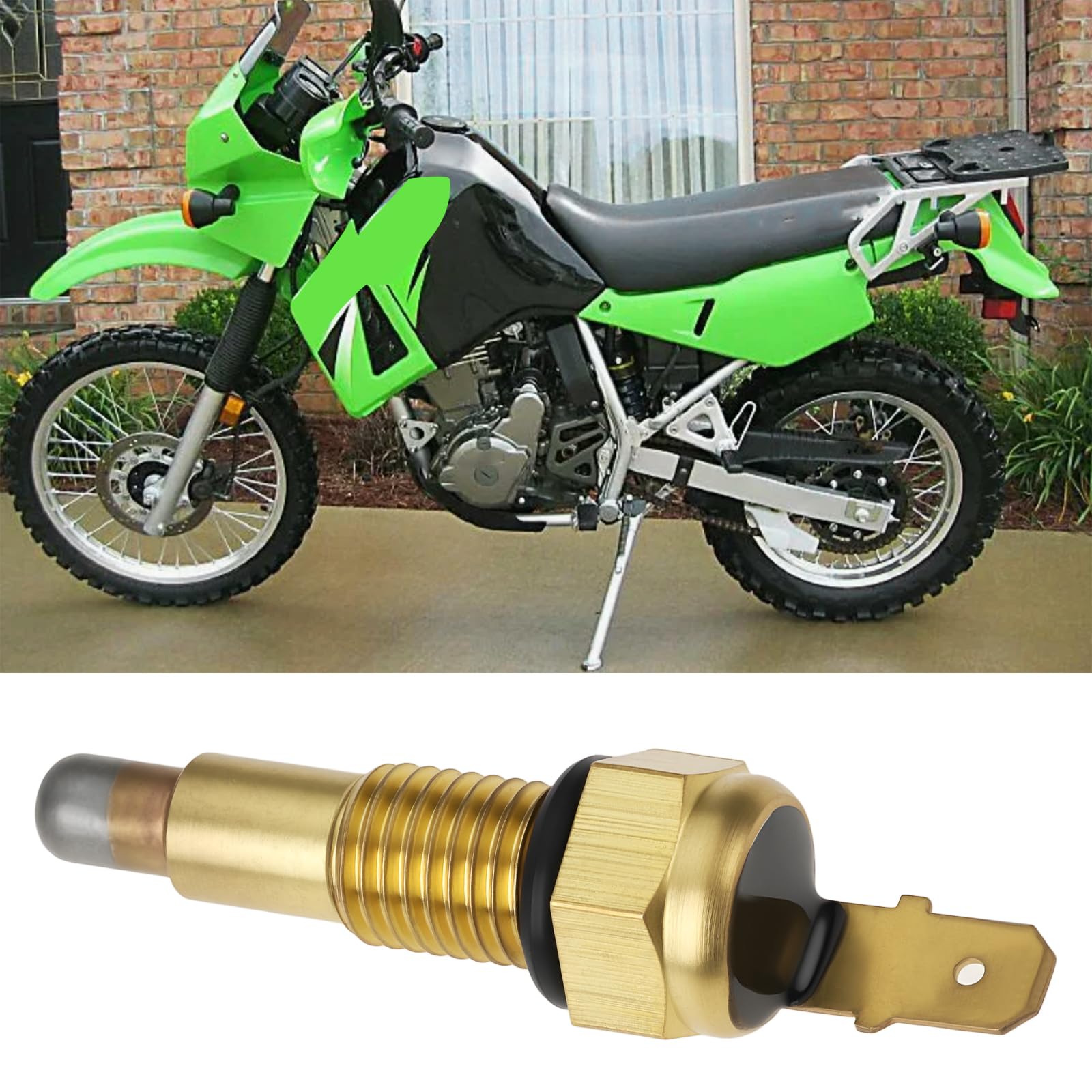 ECSiNG Sensor de Temperatura para Motocicleta 4BA-82560-00 5KM-82560-00-00 Compatible con Kawasaki KLR650 KL650 KL600
