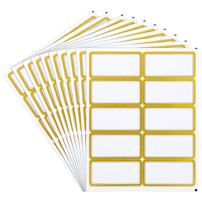 buy-prasacco-10-sheets-100-pieces-shipping-labels-2-x-4-inch-writable