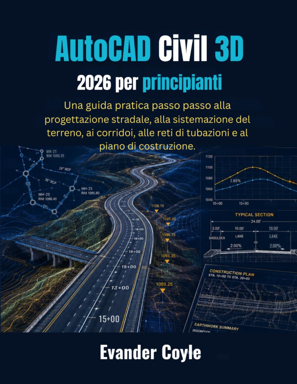 AutoCAD Civil 3D 2026 per principianti