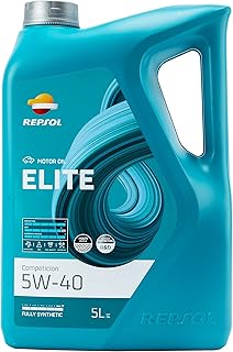 5L aceite de motor 5W-40 Repsol Elite sintético 100%