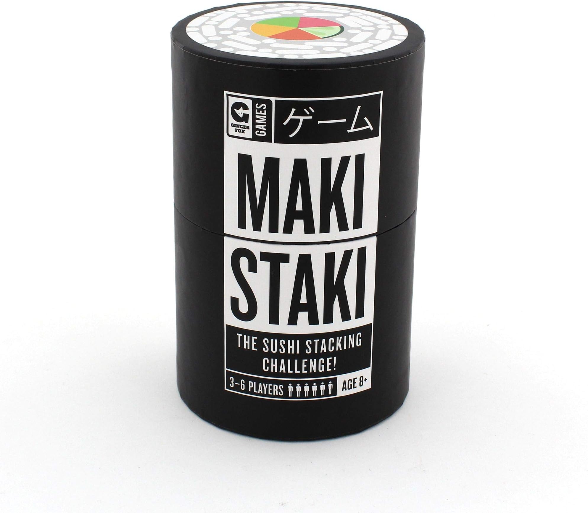 Ginger Fox Maki Staki Sushi Game