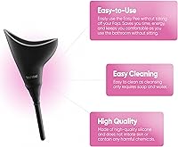 Vista 6 de The Original YESINDEED - Dispositivo para orinar femenino, embudo de silicona, orina portátil para mujeres de pie para orinar reutilizable, fácil