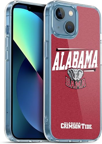 Miniatura 162 de Head Case Designs Funda de gel con logotipo oficial de la Universidad de Alabama UA [protección de grado militar] compatible con Apple iPhone 11
