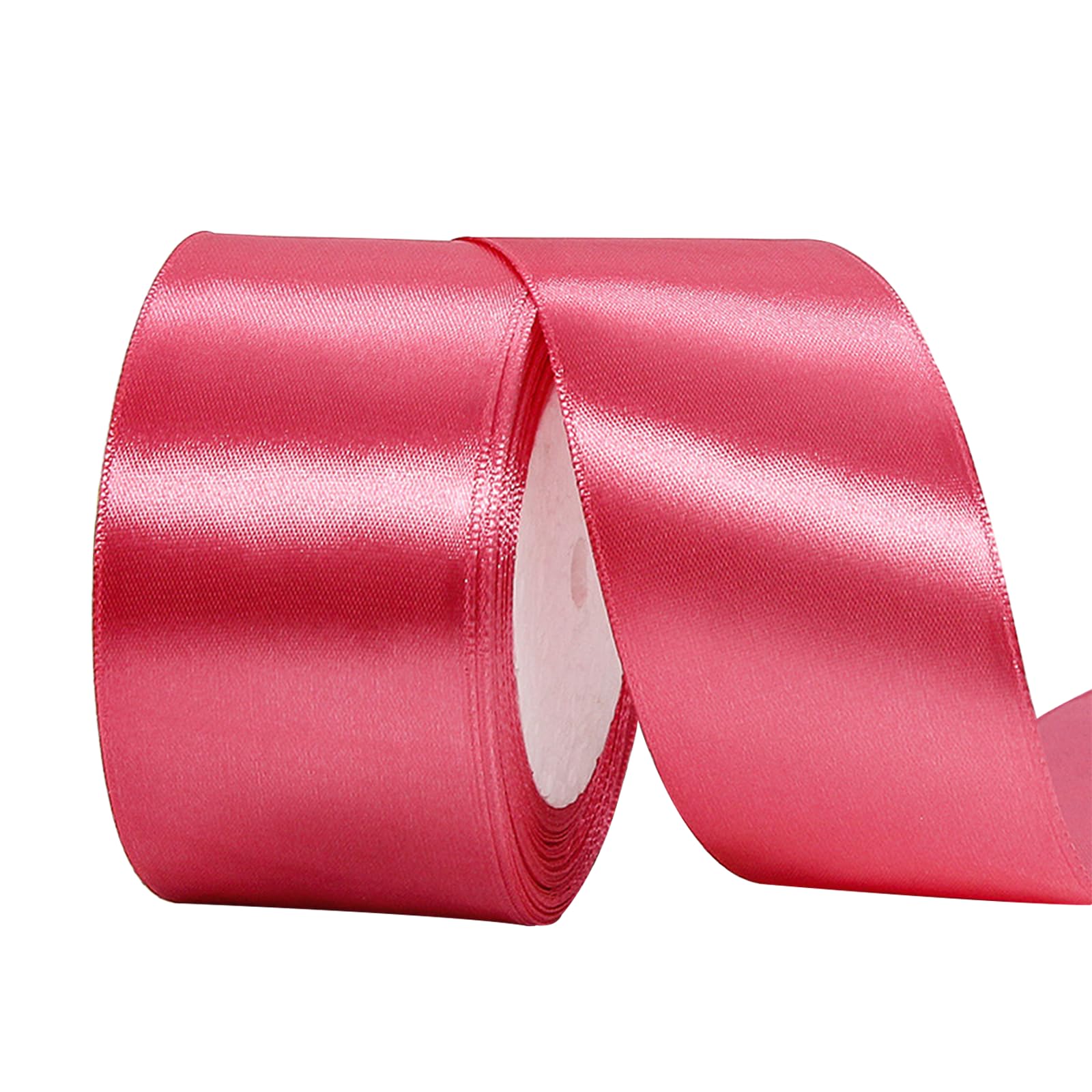 Champagne Gold Satin Ribbon 10mm, 23 Meters Champagne Fabric Ribbons Double Sided Silk Ribbons for Gift Wrapping, Crafting, Hair Bows, Balloons, Wreaths, Cakes, Wedding Party, Christmas Decoration — view 27