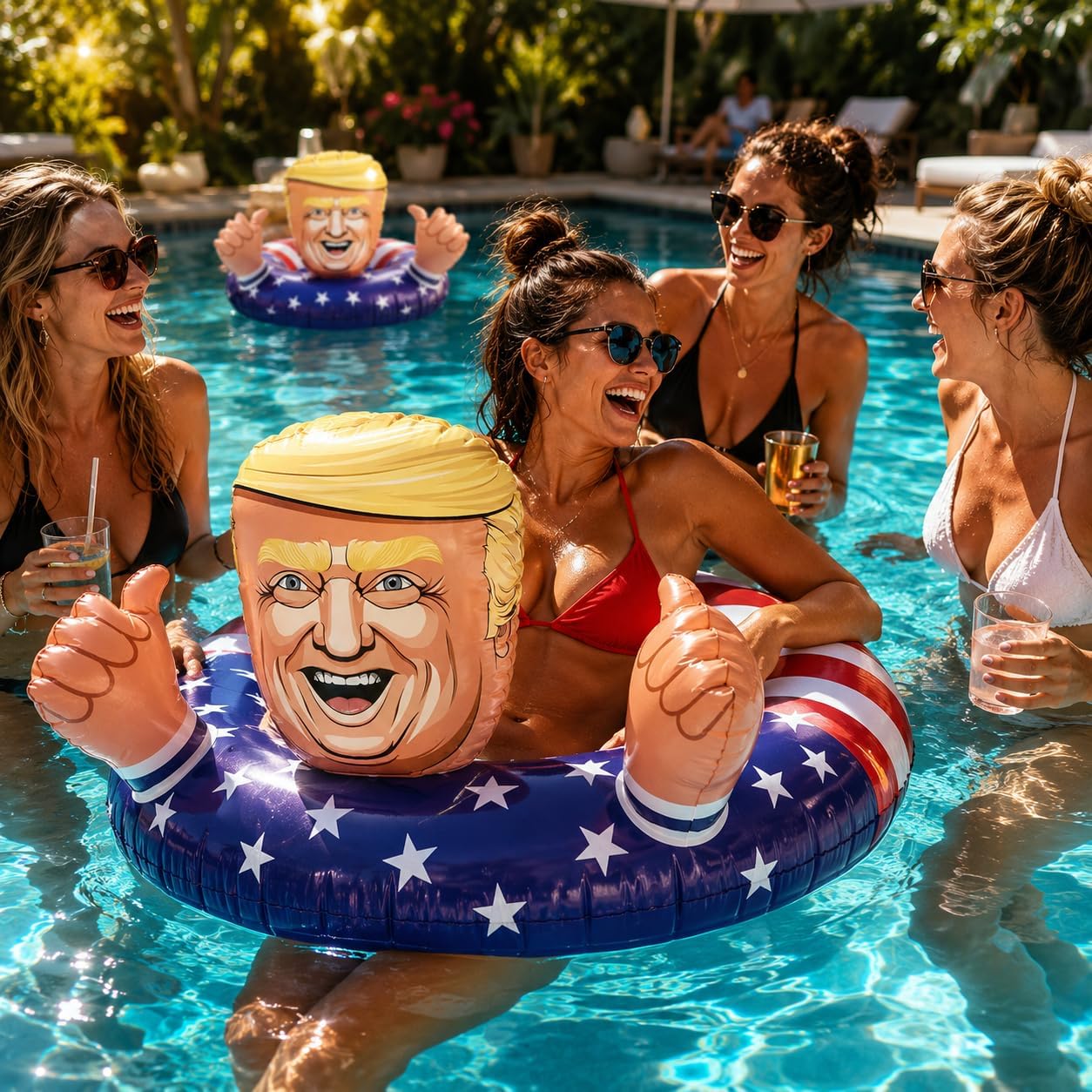 Pool Float 2020 Inflatable Raft Pool Ring XL image 3