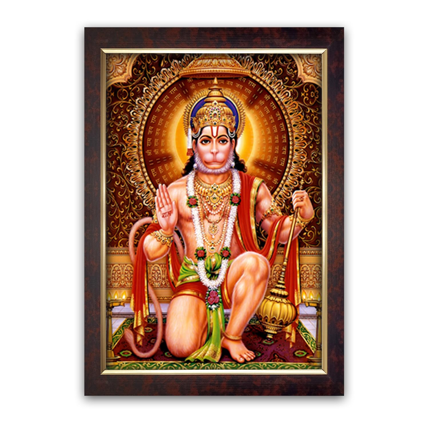 Sparkle Photo Frame - Sant Kabirdas Inspired -29