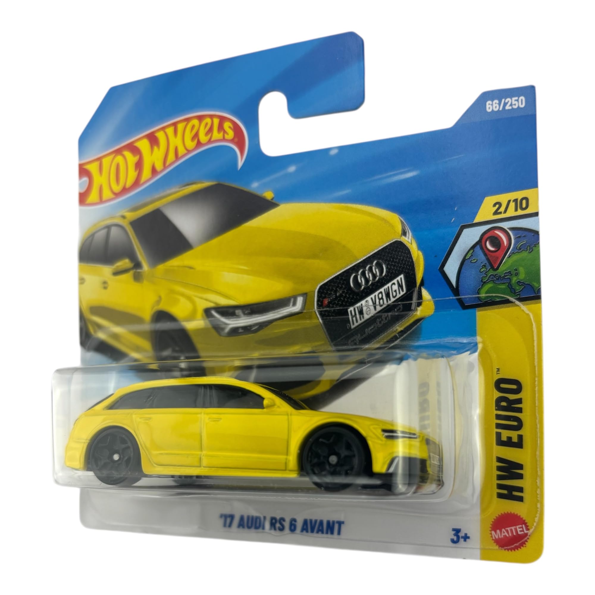 Hot Wheels - 92 Dodge Viper RT/10 - HW Exotics 9/10 - HKG71 - Short Card - rood - Mattel 2023