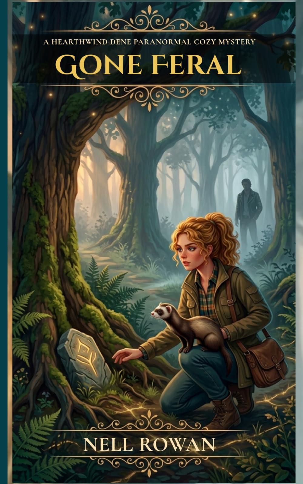 Gone Feral: A Hearthwind Dene Paranorrmal Cozy Mystery