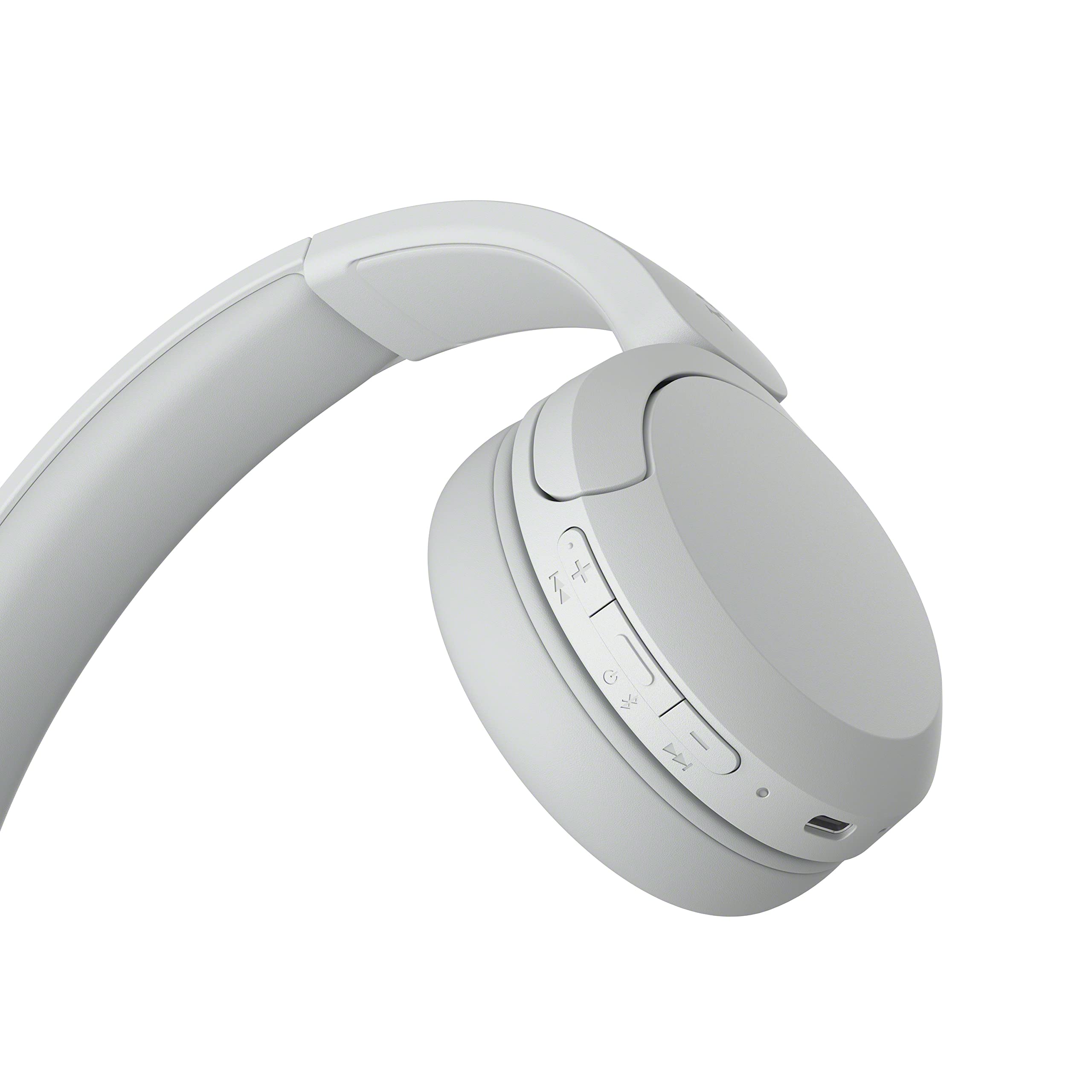 Cuffie Wireless Sony WH-CH520 | 50h Batteria, Multipoint, EQ 5 Bande E Microfono Per Chiamate Chiare