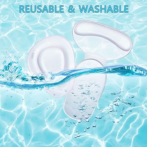 Miniatura 6 de 6 pares de almohadillas de tacón alto para zapatos cómodos insertos de talón de almohadillas de gel plantillas para mujeres y hombres zapatos