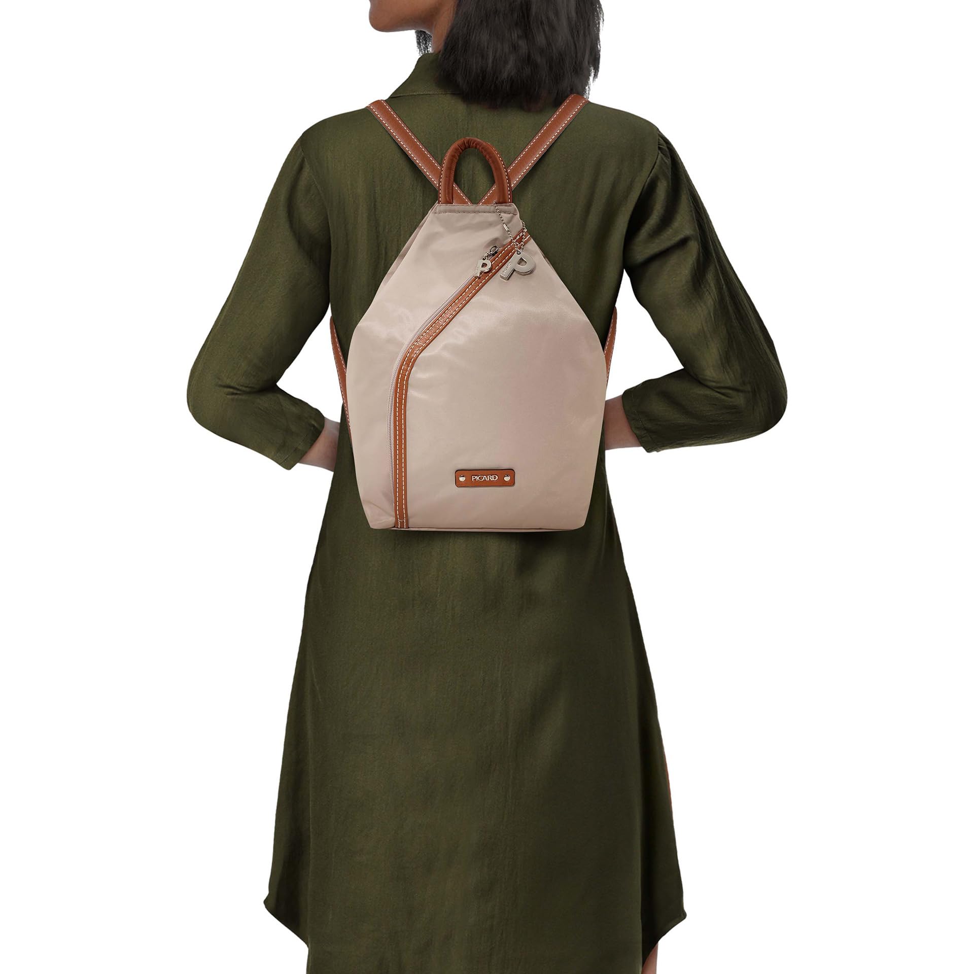 Picard Damen Rucksack SONJA aus Nylon Mittel | mit Reißverschluss | Rucksack | Alltag, Ausgehen