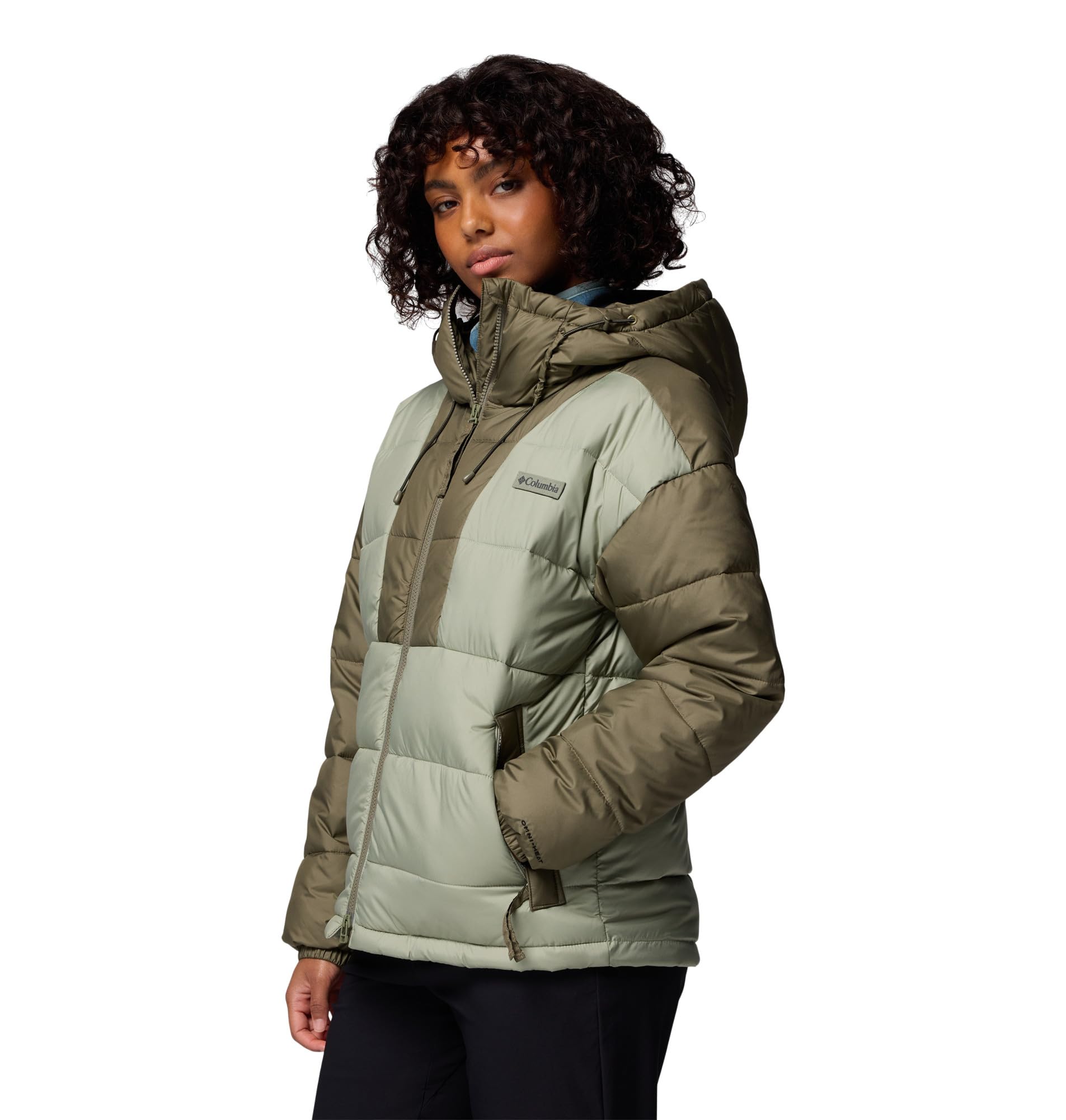 Columbia Damska kurtka puchowa z kapturem Pike Lake™ III (1 szt.)