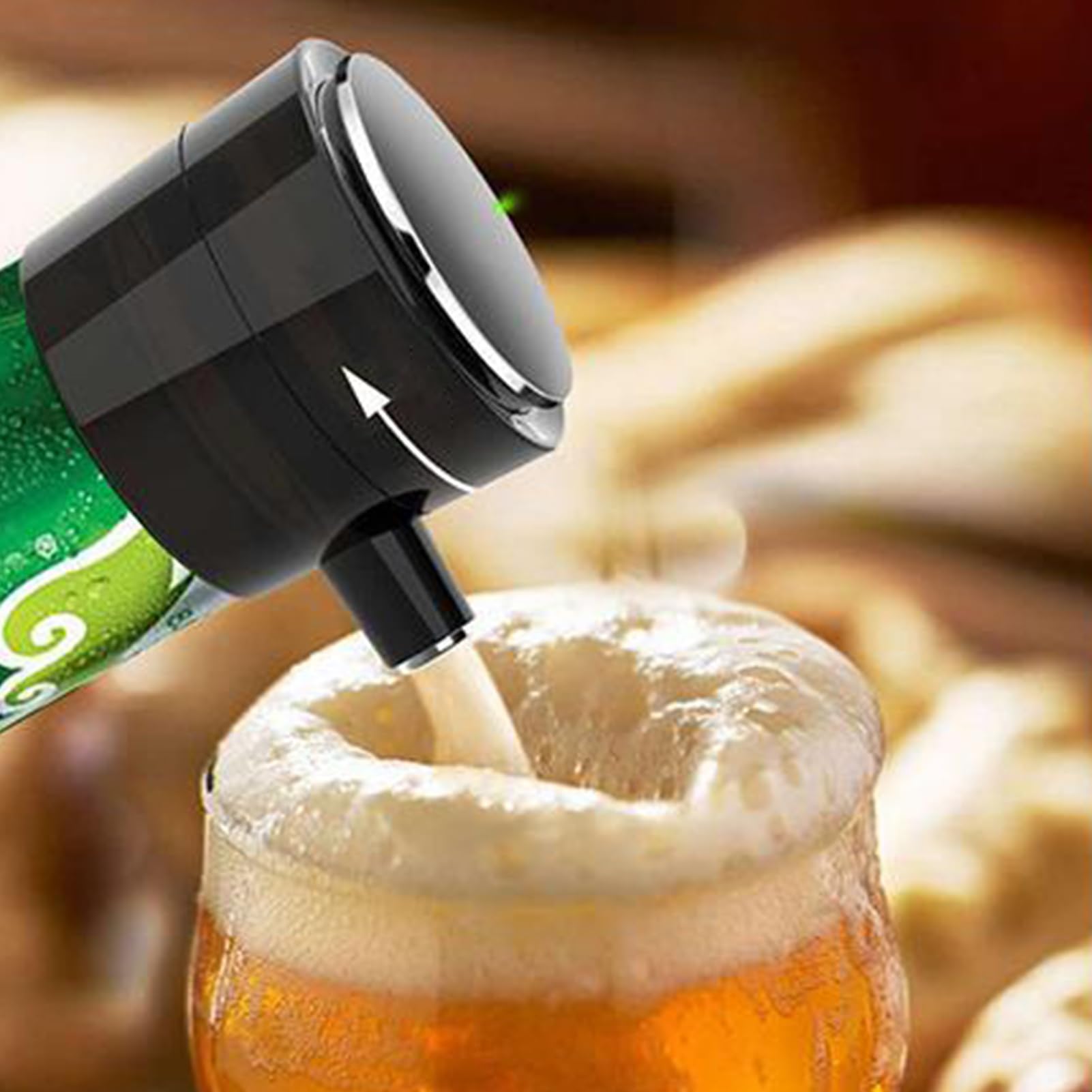 Schiumatore Di Birra In Bottiglia Macchina Elettrica Per Schiumare Le