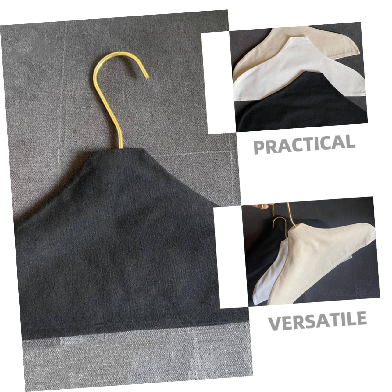 5 Set 5 Set Di Coperture Per Grucce Grucce Accessori Per La Casa Protezioni Per Accessorio Per Negozio Protezione Per Per e Antiscivolo Per 3 pezzi * 5