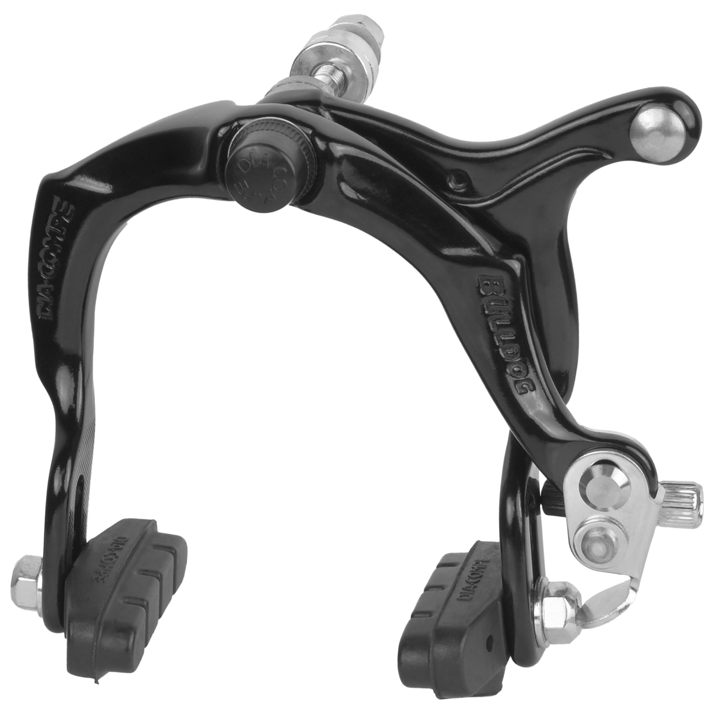 Dia-COMPE 884QL Bulldog BMX Freestyle Pinza Freno Anteriore Adesivo Nero, DP3247-F-ZEO