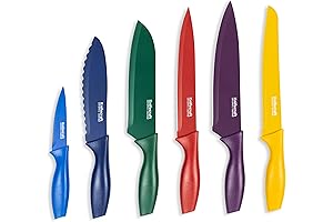 12-Piece Eat Neat Precision Kitchen Knife Set