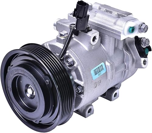 Mando Compresor de CA 10A1045 con equipo original de embrague (aceite precargado)