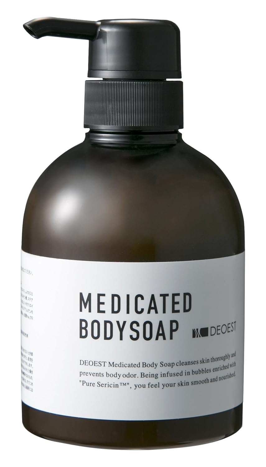 Seiren Company deoesuto Medicated Body Soap [Quasi-drug]