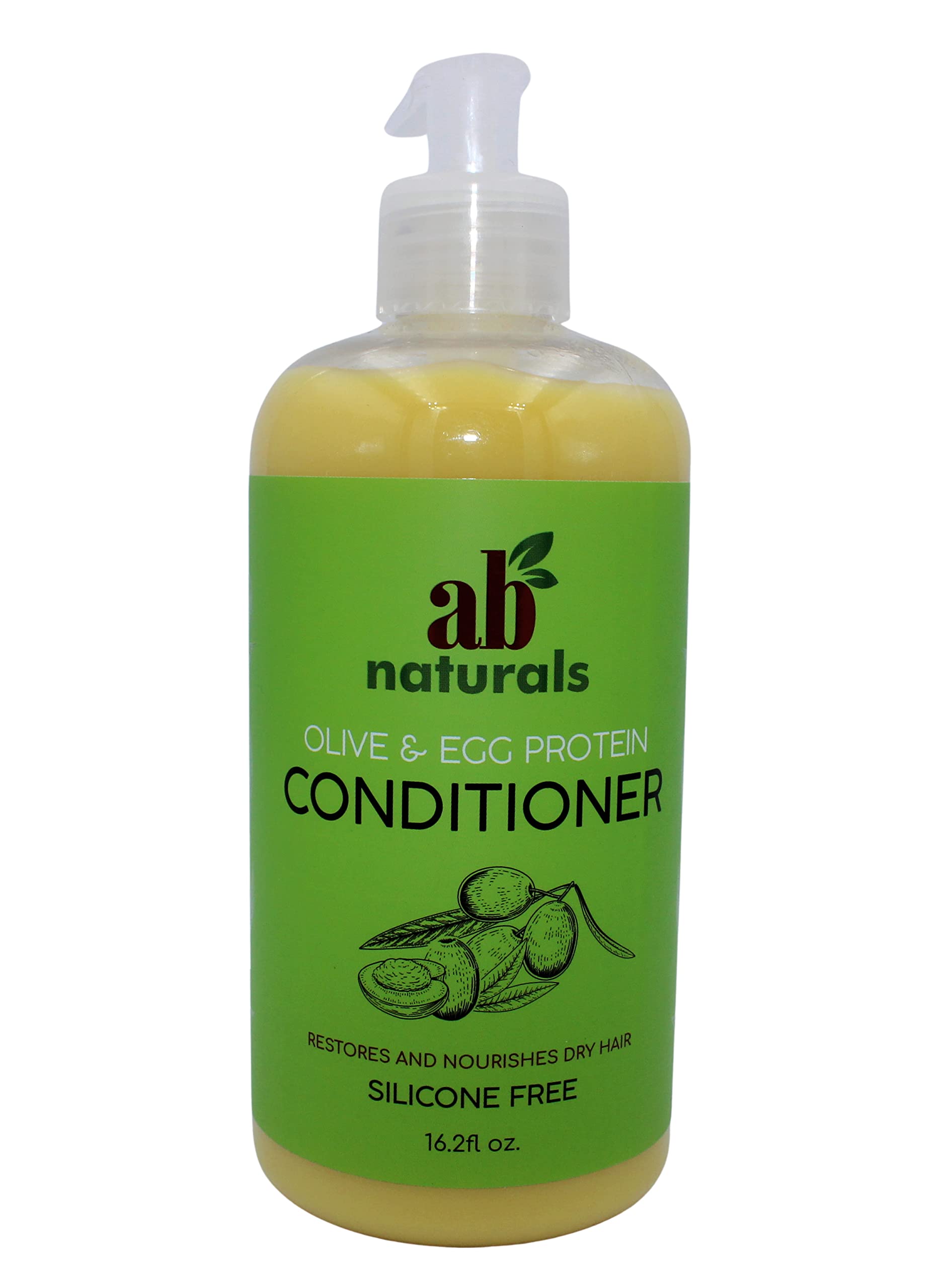 AB Naturals Olive & Egg Protein Conditioner
