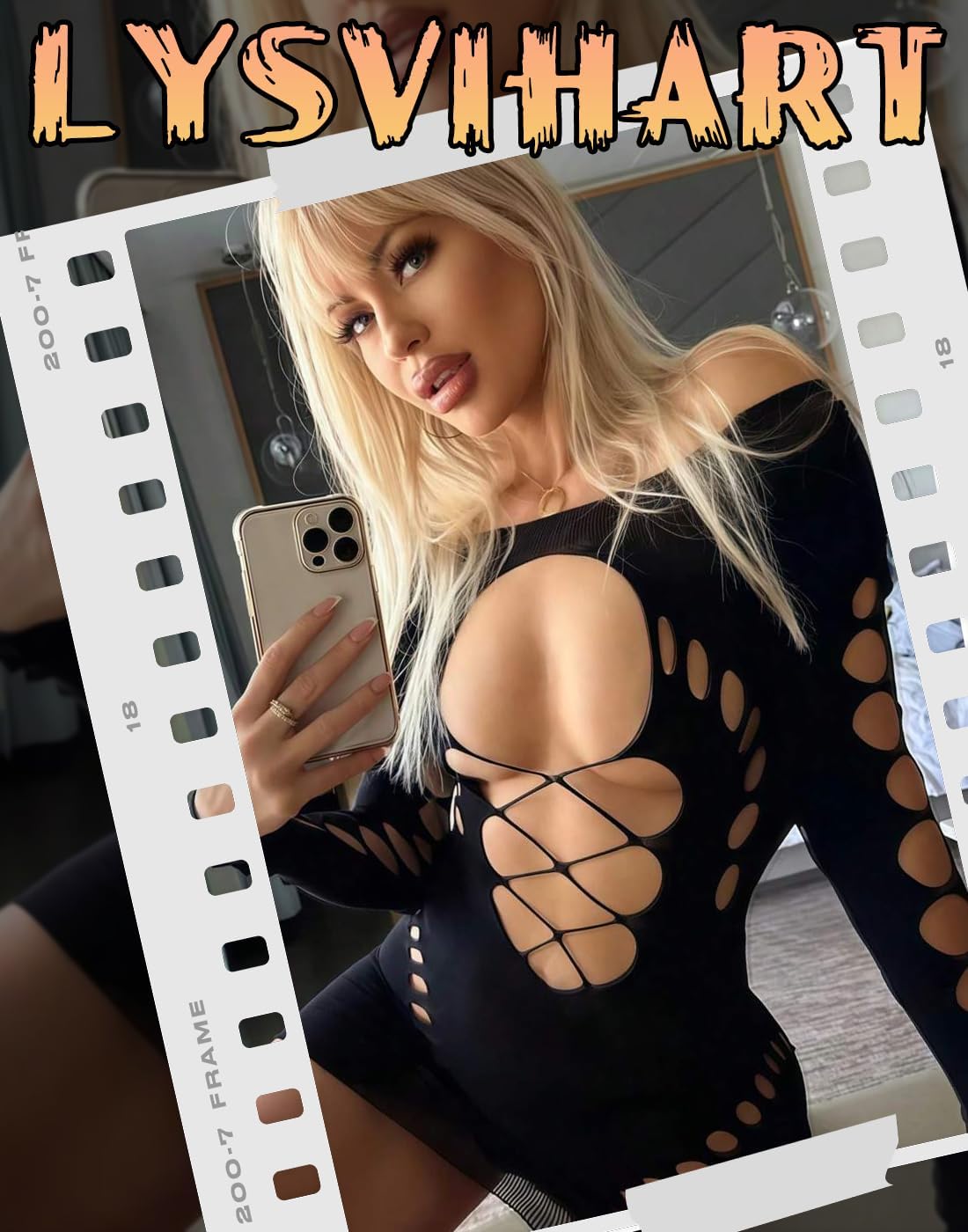Women Sexy Lingerie Dresses Fishnet Nightwear Little Dress