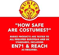 Vista 3 de Rubies Marvel Avengers Assemble Iron Man Guantes, tamaño infantil